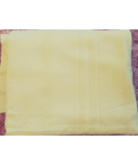 Yellow 96&quot; x 58&quot; Cotton Tablecloth Dining Room Kitchen Vintage - £13.23 GBP