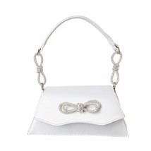 Luxury Designer Handbag Ladies Fashion Satin Designer Women&#39;s Evening Cute Purse - £51.58 GBP