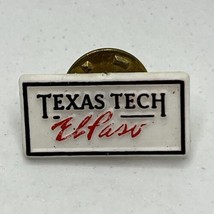 Texas Tech El Paso University Plastic Lapel Hat Pin NCAA College Pinback - £3.87 GBP