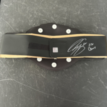 THE BIG SHOW SIGNED WWE CHAMPIONSHIP TOY BELT, 23X CHAMP INSCRIBED.PLAY ... - $1,419.95 MXN