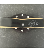THE BIG SHOW SIGNED WWE CHAMPIONSHIP TOY BELT, 23X CHAMP INSCRIBED.PLAY ... - $1,419.95 MXN