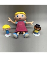 Little Einsteins Talking Singing Annie Plush Vinyl Head &amp; Annie &amp; Quincy... - $1,414.41 MXN