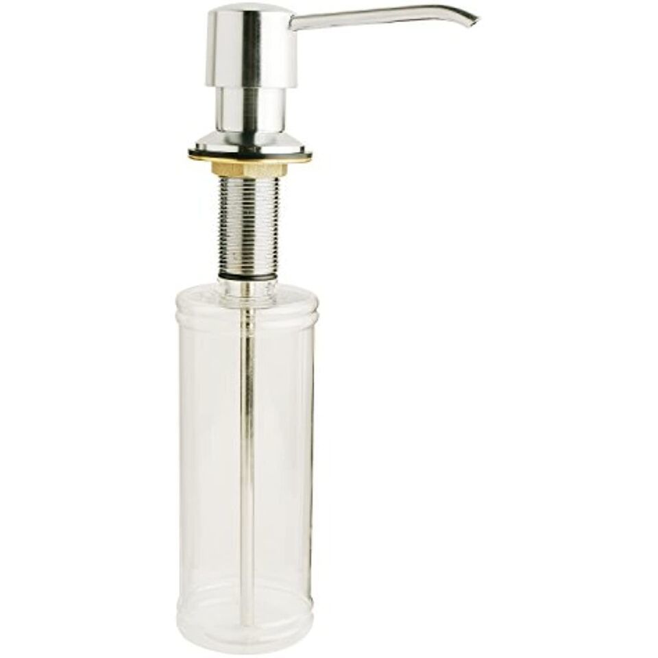 Plumb Pak PP480-1 PlumPak Pp4801 Premium Soap/Lotion Dispenser, Chrome P... - $37.16