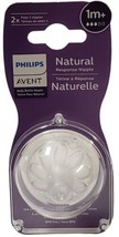 Philips Avent Natural Response Nipple Flow 3 1M+ 2 Ct. Baby Bottle - £6.61 GBP