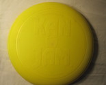 Official Kan Jam 11&quot; Yellow Frisbee Disc - $10.00
