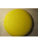 Official Kan Jam 11&quot; Yellow Frisbee Disc - £7.96 GBP