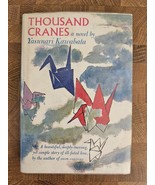 Yasunari Kawabata THOUSAND CRANES 1959 Alfred A. Knopf, NY First America... - £90.32 GBP