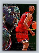 1995-96 Fleer Juwan Howard #193 Washington Bullets - £1.57 GBP