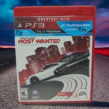 Need for Speed: Most Wanted Greatest Hits PS3 CIB Complete with Manual EA - £10.89 GBP