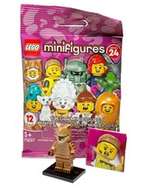 LEGO Series 24 71037 Minifig T-Rex Costume Fan #6 NEW Open Bag - £9.24 GBP