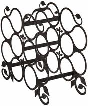 14.5 Inch Leaf Wine Rack - £71.84 GBP