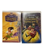 Walt Disney Masterpiece ~ The Hunchback of Notre Dame &amp; II Clamshell - $9.90