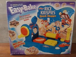 Easy-Bake Rice Krispies Snack Shoppe Hasbro 2002 Mix Shape Decorate Eat ... - $32.39