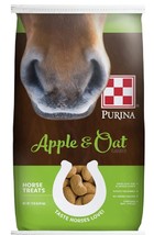 Purina 3003259-742 Horse Treats Apple and Oat-Flavored  - 15 lb. - $43.77