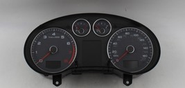 Speedometer Cluster US Market 170 MPH Fits 2013 AUDI A3 OEM #18195ID 8P0920983K - £121.91 GBP