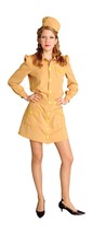 1940s Anchors Aweigh Costume- Blue or Tan- New (Large, Tan) - £119.22 GBP