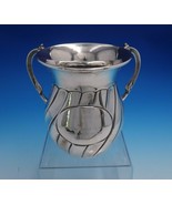 Judaica by Unknown Sterling Silver Loving Cup w/ Two Handles Inscription... - £521.50 GBP