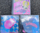 Zeebs Bubble Gum Lot of 3 CD Digital Gum Cases ZZ Top, Rolling Stones, M... - $14.52