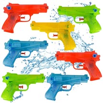 Water Squirters For Kids, Set Of 12, 5.5 Inch Blaster Toys For Swimming Pool, Be - £32.12 GBP