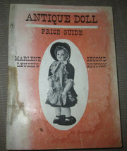 Antique Doll Price Guide Book Second Edition Issued 1972 Author Marlene ... - $8.19