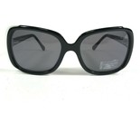 FACE A Sonnenbrille YLANG 3 COL.112 Schwarz Weiß Quadrat Rahmen W Lila G... - $158.58