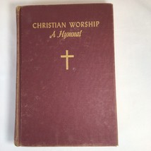 Christian Worship Hymnal 1953 Bethany Press Hardcover Praise Music Religion - £6.54 GBP