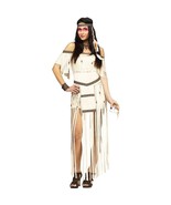 Fun World -  Women&#39;s Moon Dancer Adult Costume - Beige - S/M 2-8 - Wild ... - £36.10 GBP