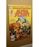 ALPHA FLIGHT 1 *SOLID* ORIGIN 1ST APPEARACE PUCK &amp; MARRINA BYRNE ART - $7.92