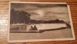 015 VTG Postcard From Paris Splendours Et Charmes De Versailles 1930&#39;s B&amp;W - £4.67 GBP
