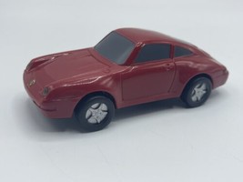 Funrise Porsche 1995 Vintage Toy Car Red Sports 4.5&quot; Racing Collectible   - $13.00