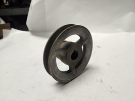 Cast Iron 5-1/8&quot; Od. Single Groove B Belt Pulley Sheave with 7/8&quot; Id Bore - $29.99