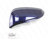 New Genuine Toyota 21-24 Venza 8X8 Dark Blue Driver Side Outer Mirror Cover - $51.16