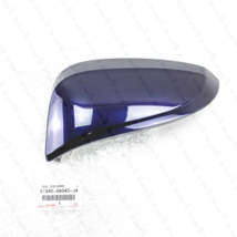 New Genuine Toyota 21-24 Venza 8X8 Dark Blue Driver Side Outer Mirror Cover - $51.16