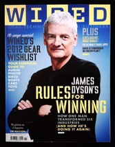 Wired Magazine November 2011 mbox1422 James Dyson - UK Edition - £6.05 GBP