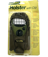 Thermacell Holster with Clip Repellent Appliance Green Nylon Thermascent... - $19.67