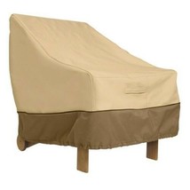 Outdoor Lounge Chair Cover Durable Waterproof Patio Garden Furniture Protection - £34.74 GBP