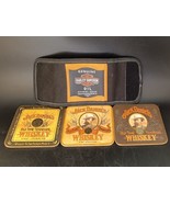 Harley Davidson Can Koozie Cozy Coozie + 3 Jack Daniels Whiskey Coasters - $21.00