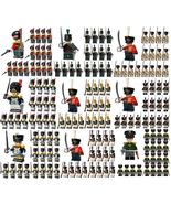 The Napoleonic Wars 7 Countries Custom Army Set B Exclusive Minifigures ... - £24.55 GBP+