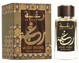 Raghba Wood Intense EDP Perfume By LattafaFamous Rich Niche  Intense - £21.95 GBP