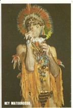 ⭕VTG, card pocket calendar 1985 NEY MATOGROSSO  Portugal group music singer - $73.98 MXN