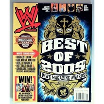 WWE Magazine January 2010 mbox2743 Best Of 2009 - £3.88 GBP