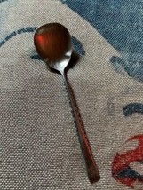 Elegant Vintage International Deep Silver Sugar Spoon Camille era 1971 - £6.23 GBP