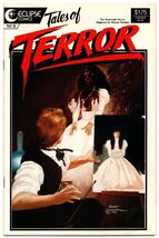 Tales Of Terror #8 (1986) *Eclipse Comics / Cover Artwork By Scott Hampton* - $7.00