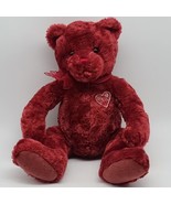 Vintage Amore Plush Teddy Bear by Gund 12&quot; Plush Stuffed Animal *CLEAN* - £12.48 GBP