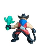 Fisher Price Great Adventure Western Cowboy Robber Bandit Cactus Whip Fi... - €7,64 EUR