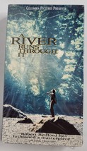 A River Runs Through It VHS Tape 1993 Closed Captioned NEW Sealed Robert Redford - £3.90 GBP