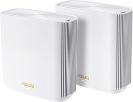 ASUS ZenWiFi AX6600 Tri-Band Mesh WiFi 6 System (XT8 2PK) - Whole Home C... - £311.35 GBP