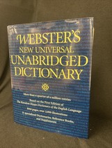 Websters New Universal Unabridged Dictionary Edition: Reprint by B. &amp; W. Book - £8.07 GBP