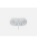 OEM Nintendo Wii Classic Controller - White RVL-005 Tested Working - $317.15 MXN