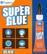 2 TWO Super Glue Gel 3g Viscosity Adhesive For Wood Rubber Leather Jewel... - €3,49 EUR
